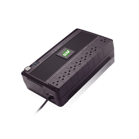 SKD เครื่องสำรองไฟ 1000VA/600W รุ่น PROTECH-1000-600 (G2)