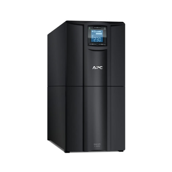 APC UPS เครื่องสำรองไฟ 3000VA/2100W รุ่น SMC3000I