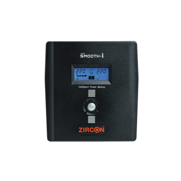 ZIRCON เครื่องสำรองไฟ Line Interactive UPS 1000VA/600W รุ่น SMOOTH-I 1000VA/600W - Image 4