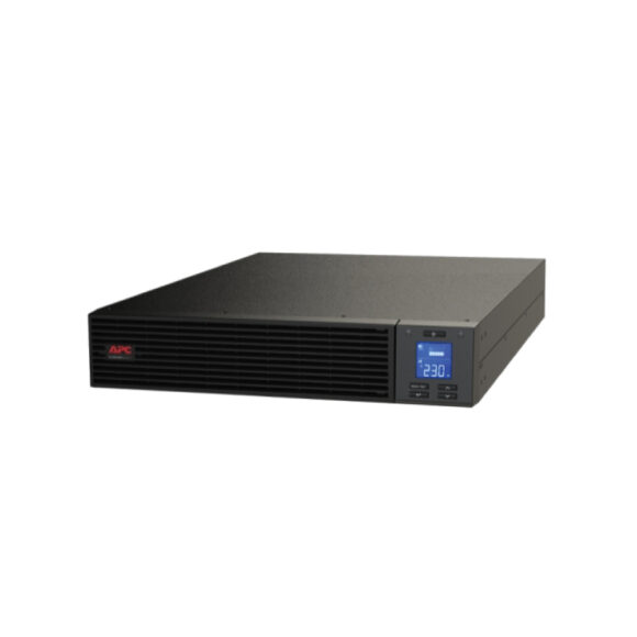 APC Smart UPS SRV RM เครื่องสำรองไฟ  2000VA/1600W/230V with Rail Kit รุ่น SRV2KRIRK-2Y