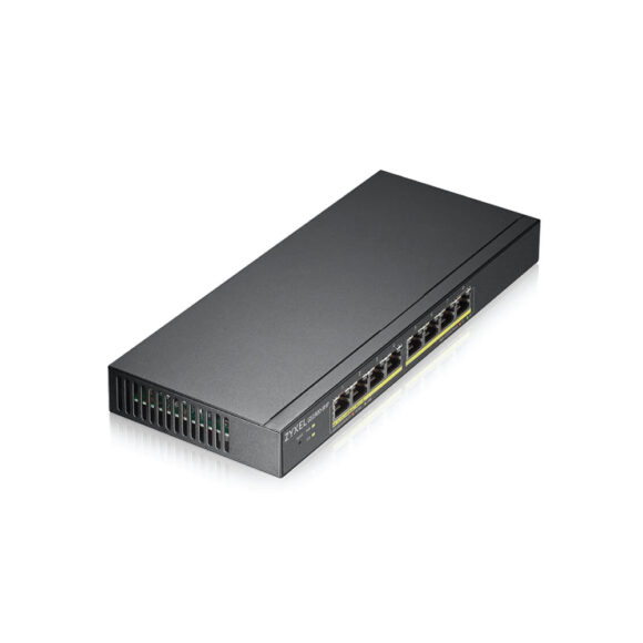 ZYXEL 8-port GbE Smart Managed PoE Switch (77W) รุ่น GS1900-8HP - Image 4