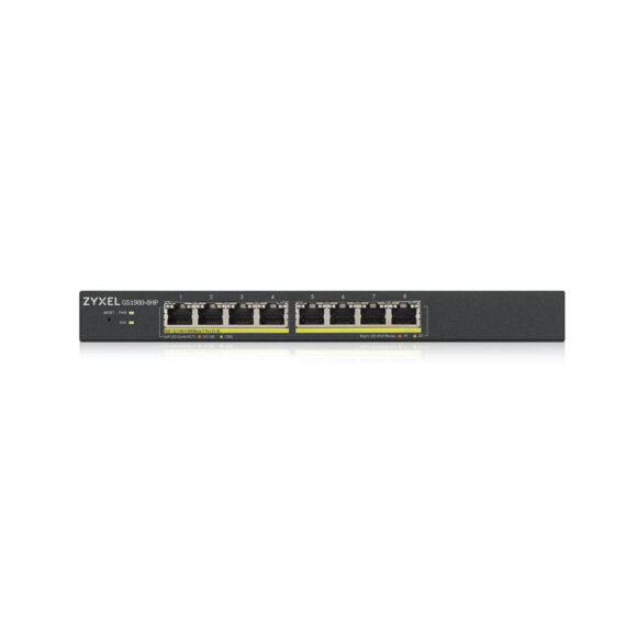 ZYXEL 8-port GbE Smart Managed PoE Switch (77W) รุ่น GS1900-8HP - Image 3