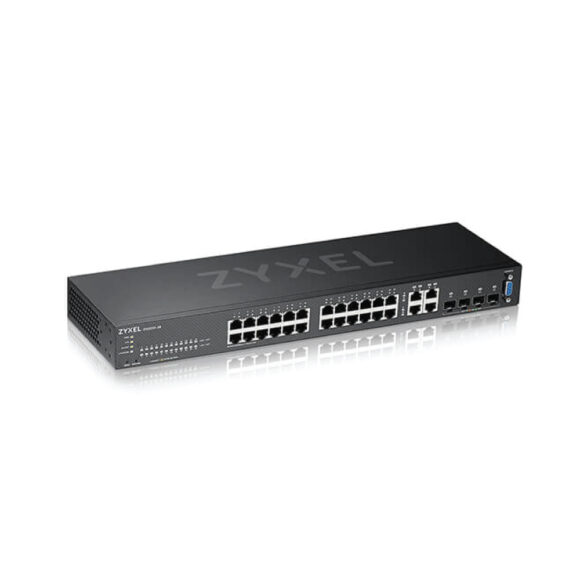 ZYXEL 24-port GbE L2+ Switch with GbE Uplink รุ่น GS2220-28 - Image 4