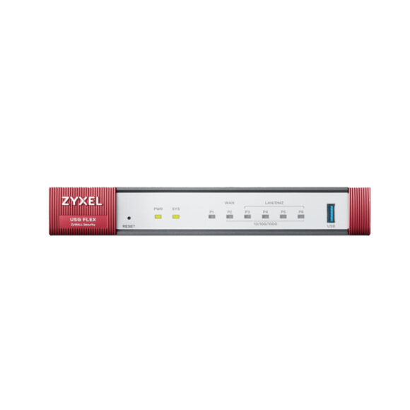 ZYXEL USG FLEX 100 + Bundled 1 year for all License and services (Bundled 1YR Nebula Professional license / ARS) - Image 2