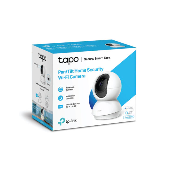 TP-Link กล้องวงจรปิด WIFI 2 ล้านพิกเซล รุ่น Tapo C200 - Image 2