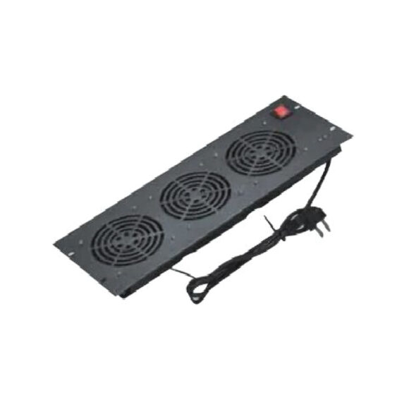 GLINK 3 way Cooling fans พัดลมระบายความร้อนสำหรับตู้ RACK รุ่น GCA-02 (21462)