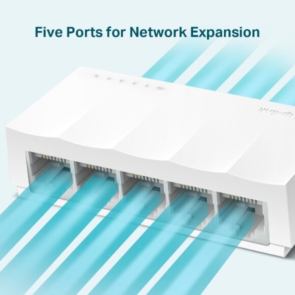 TP-Link 5-Port 10/100Mbps Desktop Switch รุ่น LS1005 - Image 3