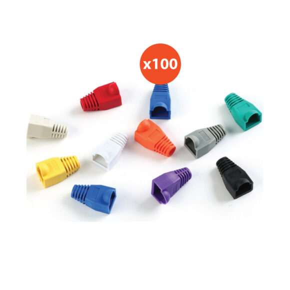ปลอกหุ้มหัว LAN (ถุงละ 100 ตัว)