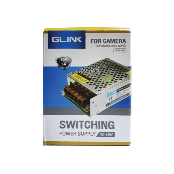 GLINK Switching Power Supply 12V 5A รุ่น GIPS-002(20818) - Image 4