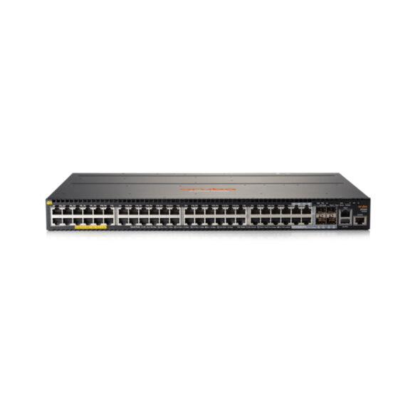 ARUBA 2930M 40G 8 Smart Rate PoE+ 1-slot Switch รุ่น JL323A