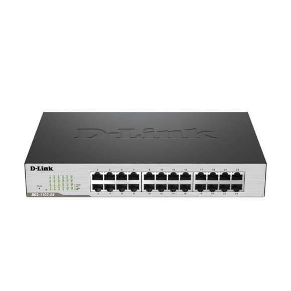 D-Link 24-Port Gigabit Smart Managed Switch รุ่น DGS-1100-24