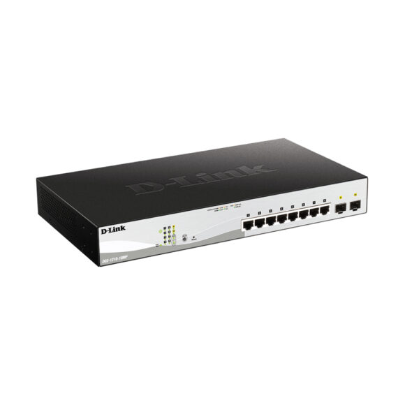 D-Link 10-Port Gigabit Smart Managed PoE Switch รุ่น DGS-1210-10MP - Image 3