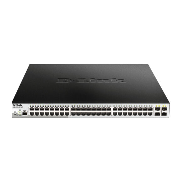 D-Link 52-Port PoE Gigabit Metro Ethernet Switch รุ่น DGS-1210-52P/ME