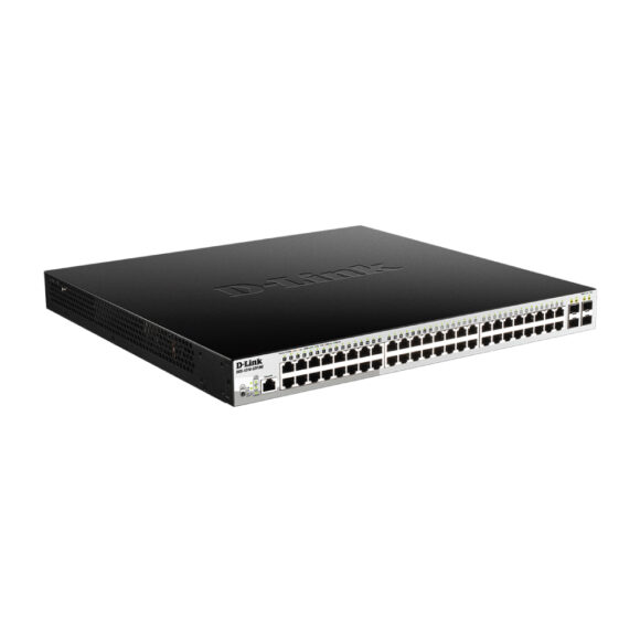 D-Link 52-Port PoE Gigabit Metro Ethernet Switch รุ่น DGS-1210-52P/ME - Image 2