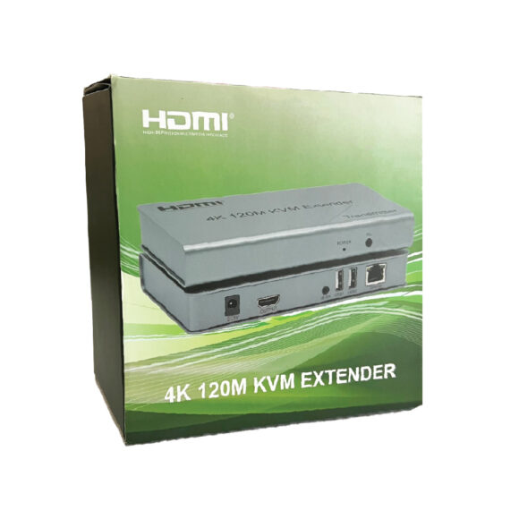 HDMI + USB EXTENDER 120M (4K) รุ่น HUEX-120M - Image 5