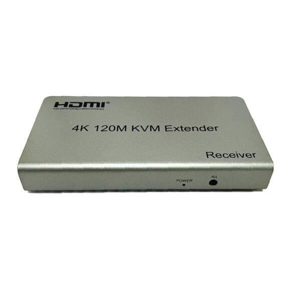 HDMI + USB EXTENDER 120M (4K) รุ่น HUEX-120M - Image 2