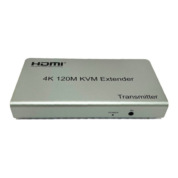 HDMI + USB EXTENDER 120M (4K) รุ่น HUEX-120M - Image 3