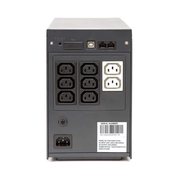 Vertiv UPS เครื่องสำรองไฟ 1500VA/900W รุ่น PSA1500MT3-230U - Image 2