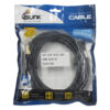 GLINK สาย CAT7 SSTP PATCH CORD 26AWG BLACK (3 M) รุ่น GLINK-C7002(20678) - Image 3