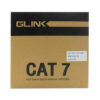 GLINK สาย CAT7 SSTP PATCH CORD 26AWG BLACK (30 M) รุ่น GLINK-C7006(20682) - Image 3