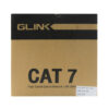 GLINK สาย CAT7 SSTP PATCH CORD 26AWG BLACK (50 M) รุ่น GLINK-C7008(20684) - Image 3