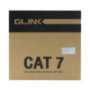 GLINK สาย CAT7 SSTP PATCH CORD 26AWG BLACK (100 M) รุ่น GLINK-C7009(20685) - Image 3