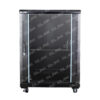GLINK ตู้แร็ค 15U ลึก 80 ซม. ขนาด 60x80x85.5 ซม. รุ่น GC15U(80CM)(แถมฟรี! ถาด 1 ใบ พัดลม 1 ชุด) (สีดำ)(24483)