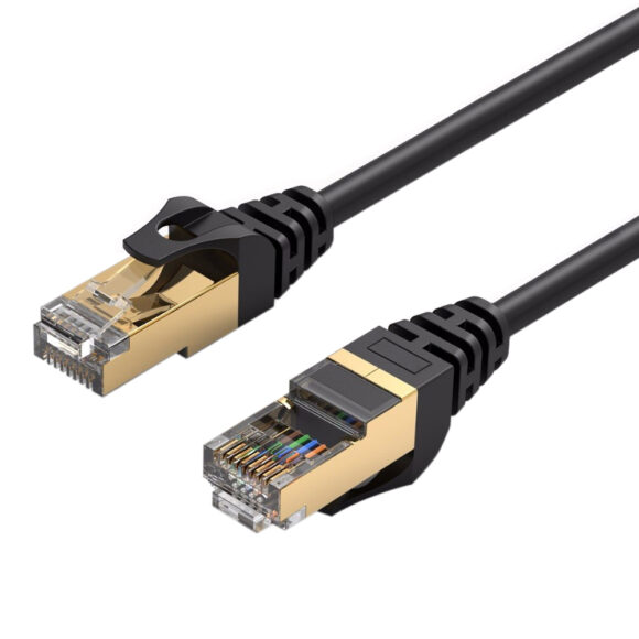 GLINK สาย CAT7 SSTP PATCH CORD 26AWG BLACK (2 M) รุ่น GLINK-C7001(20677)