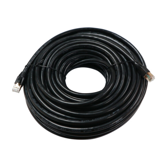 GLINK สาย CAT8 SSTP PATCH CORD 26AWG BLACK (20 M) รุ่น GLINK-OC8002 (21775) - Image 2