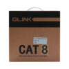 GLINK สาย CAT8 SSTP PATCH CORD 26AWG BLACK (10 M) รุ่น GLINK-OC8001 (21774) - Image 3