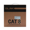 GLINK สาย CAT8 SSTP PATCH CORD 26AWG BLACK (20 M) รุ่น GLINK-OC8002 (21775) - Image 3