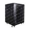 GLINK ตู้แร็ค 15U ลึก 80 ซม. ขนาด 60x80x85.5 ซม. รุ่น GC15U(80CM)(แถมฟรี! ถาด 1 ใบ พัดลม 1 ชุด) (สีดำ)(24483) - Image 6