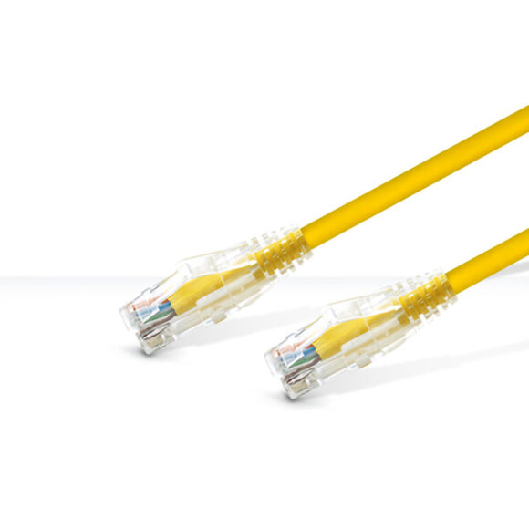 LINK CAT5E RJ45-RJ45 Patch Cord LSZH (สีเหลือง)(3 M) รุ่น US-5010LZ-5 - Image 3