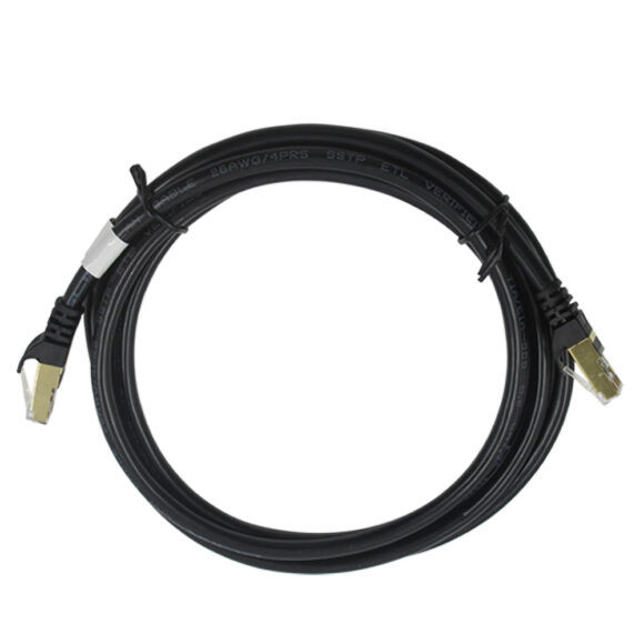 GLINK สาย CAT7 SSTP PATCH CORD 26AWG BLACK (2 M) รุ่น GLINK-C7001(20677) - Image 2