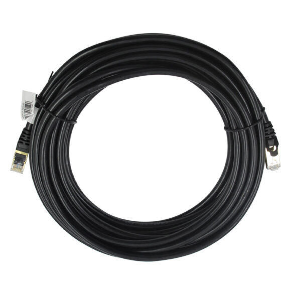 GLINK สาย CAT7 SSTP PATCH CORD 26AWG BLACK (10 M) รุ่น GLINK-C7004(20680) - Image 2