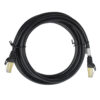 GLINK สาย CAT7 SSTP PATCH CORD 26AWG BLACK (3 M) รุ่น GLINK-C7002(20678) - Image 2