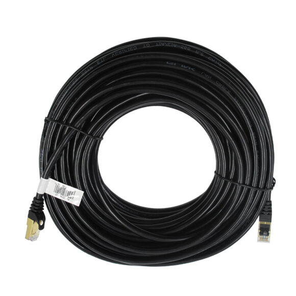 GLINK สาย CAT7 SSTP PATCH CORD 26AWG BLACK (20 M) รุ่น GLINK-C7005(20681) - Image 2