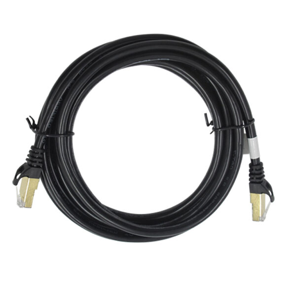 GLINK สาย CAT7 SSTP PATCH CORD 26AWG BLACK (3 M) รุ่น GLINK-C7002(20678) - Image 2