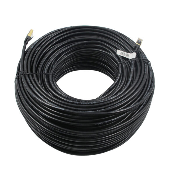 GLINK สาย CAT7 SSTP PATCH CORD 26AWG BLACK (100 M) รุ่น GLINK-C7009(20685) - Image 2