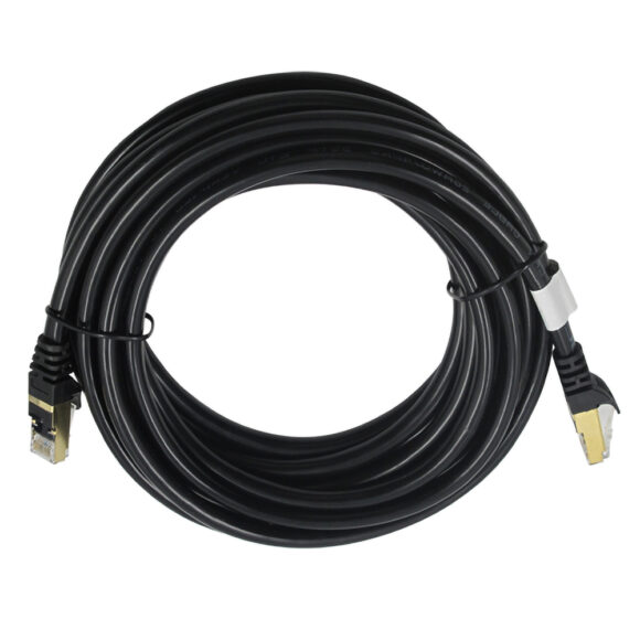 GLINK สาย CAT7 SSTP PATCH CORD 26AWG BLACK (5 M) รุ่น GLINK-C7003(20679) - Image 2