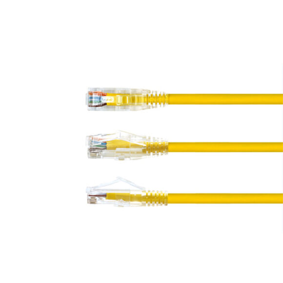 LINK CAT5E RJ45-RJ45 Patch Cord LSZH (สีเหลือง)(3 M) รุ่น US-5010LZ-5 - Image 4