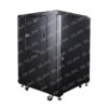 GLINK ตู้แร็ค 15U ลึก 80 ซม. ขนาด 60x80x85.5 ซม. รุ่น GC15U(80CM)(แถมฟรี! ถาด 1 ใบ พัดลม 1 ชุด) (สีดำ)(24483) - Image 3