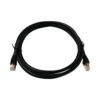 GLINK สาย CAT8 SSTP PATCH CORD 26AWG BLACK (2 M) รุ่น GLINK-IC8001 (21771) - Image 2