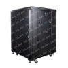 GLINK ตู้แร็ค 15U ลึก 80 ซม. ขนาด 60x80x85.5 ซม. รุ่น GC15U(80CM)(แถมฟรี! ถาด 1 ใบ พัดลม 1 ชุด) (สีดำ)(24483) - Image 2