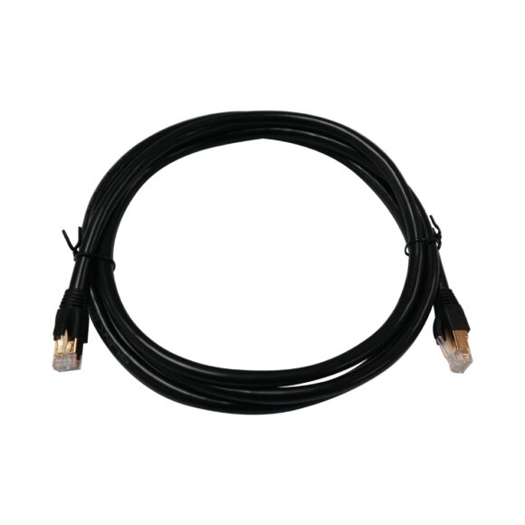 GLINK สาย CAT8 SSTP PATCH CORD 26AWG BLACK (2 M) รุ่น GLINK-IC8001 (21771) - Image 2