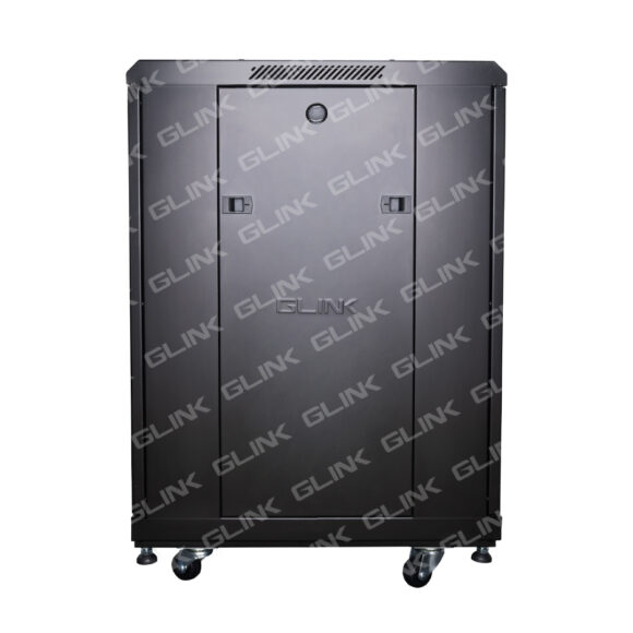 GLINK ตู้แร็ค 15U ลึก 80 ซม. ขนาด 60x80x85.5 ซม. รุ่น GC15U(80CM)(แถมฟรี! ถาด 1 ใบ พัดลม 1 ชุด) (สีดำ)(24483) - Image 7