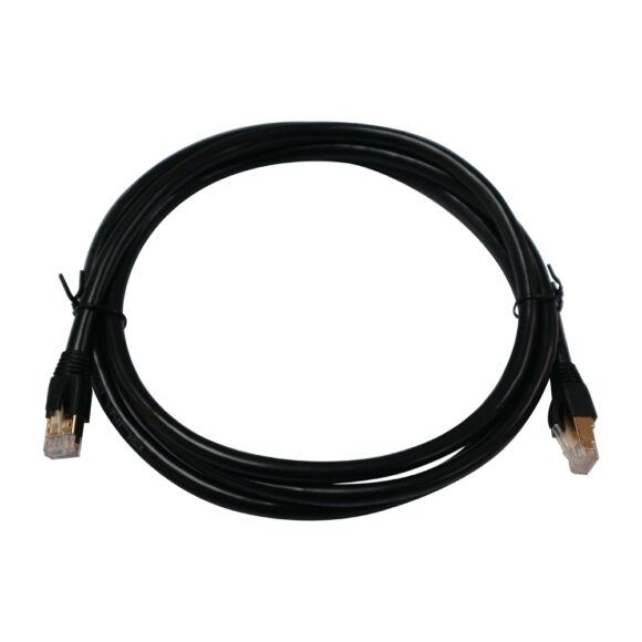 GLINK สาย CAT8 SSTP PATCH CORD 26AWG BLACK (3 M) รุุ่น GLINK-IC8002 (21772) - Image 2