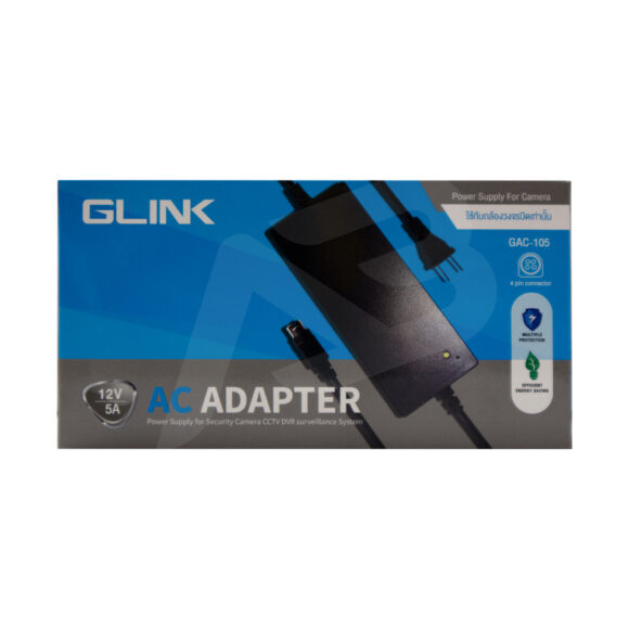 GLINK Adapter 12V5A (4PIN) รุ่น GAC105(22253) - Image 5