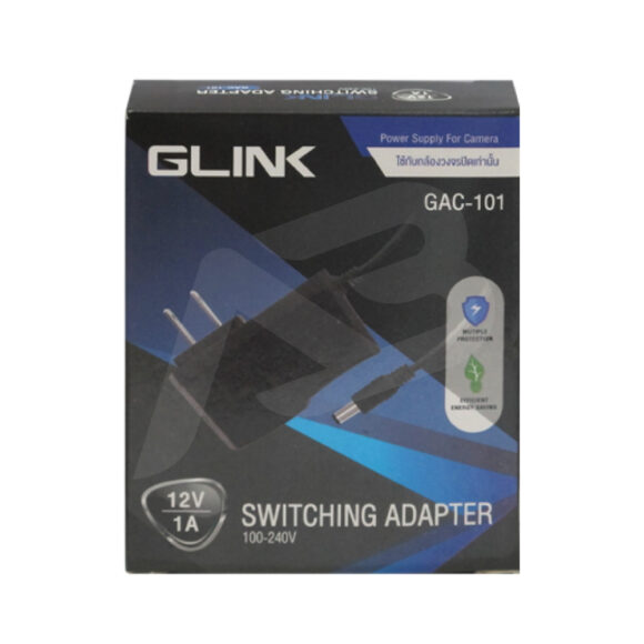 GLINK Adapter 12V 1A รุ่น GAC101(19123) - Image 2