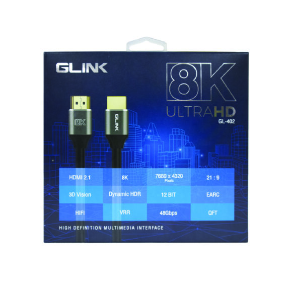 GLINK สาย HDMI 8K (2 M) รุ่น GL402 (2M) (22088) - Image 3